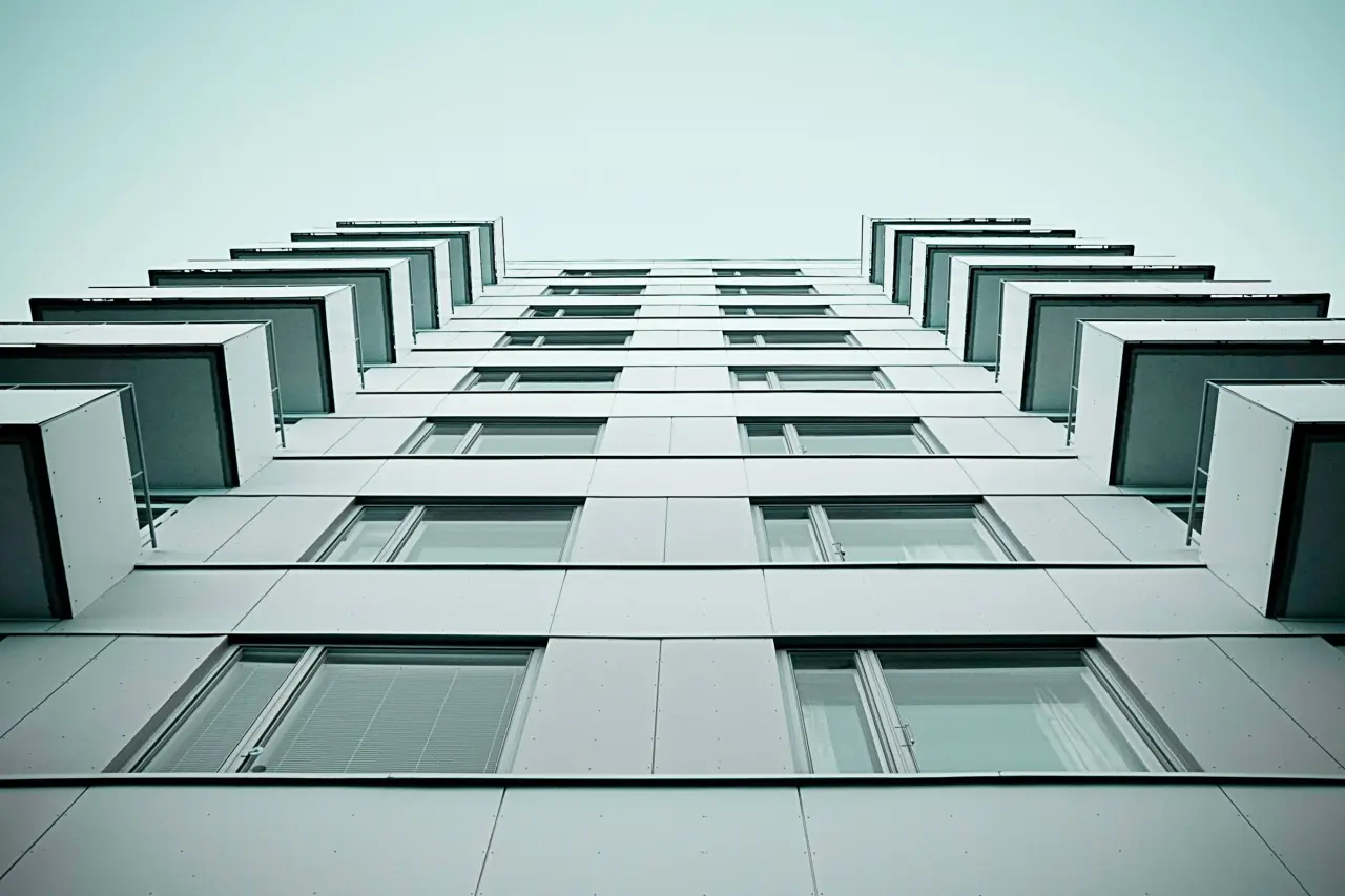 Kartal Residences: Facade detail