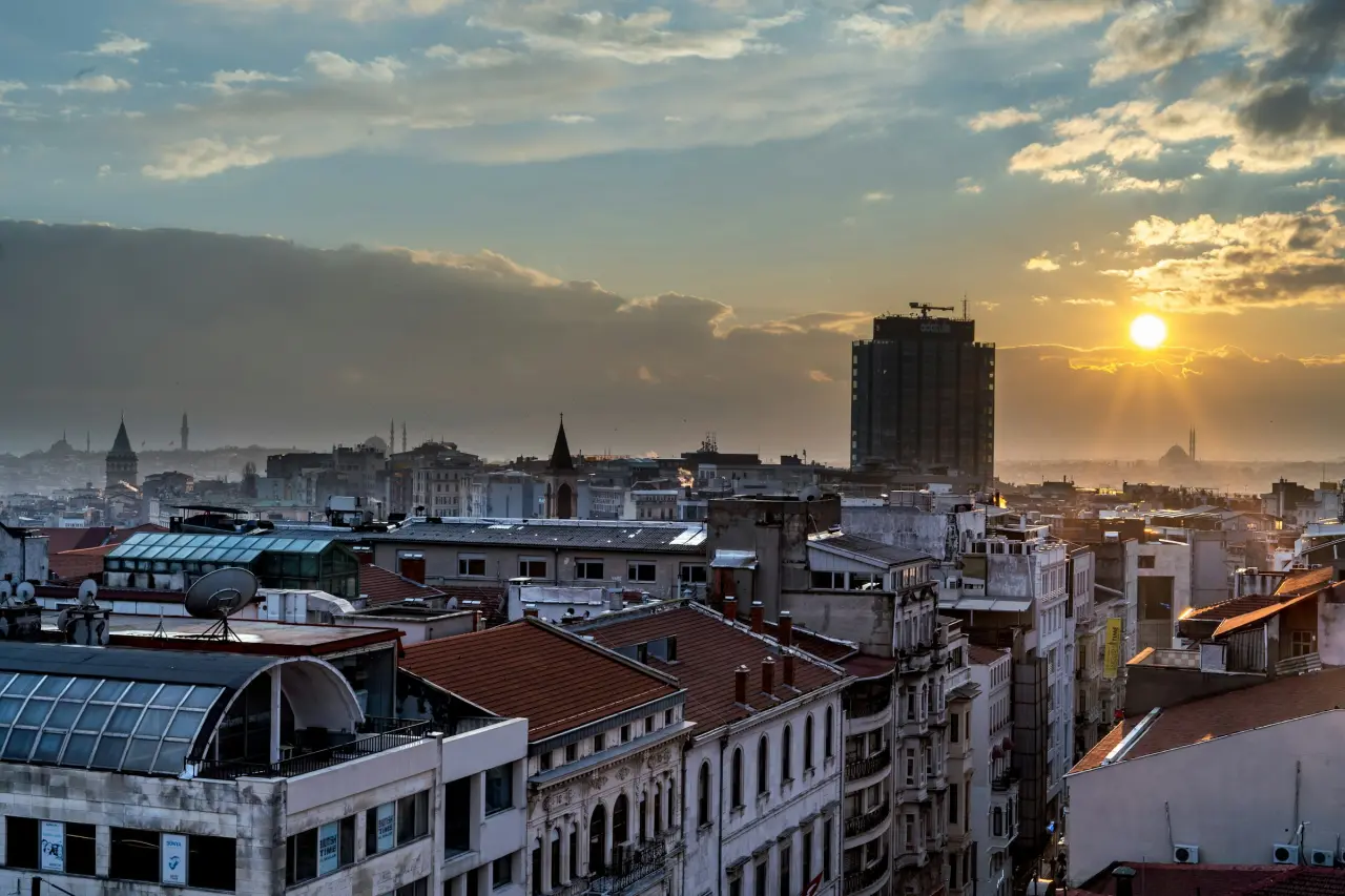 A project rising in Istanbul