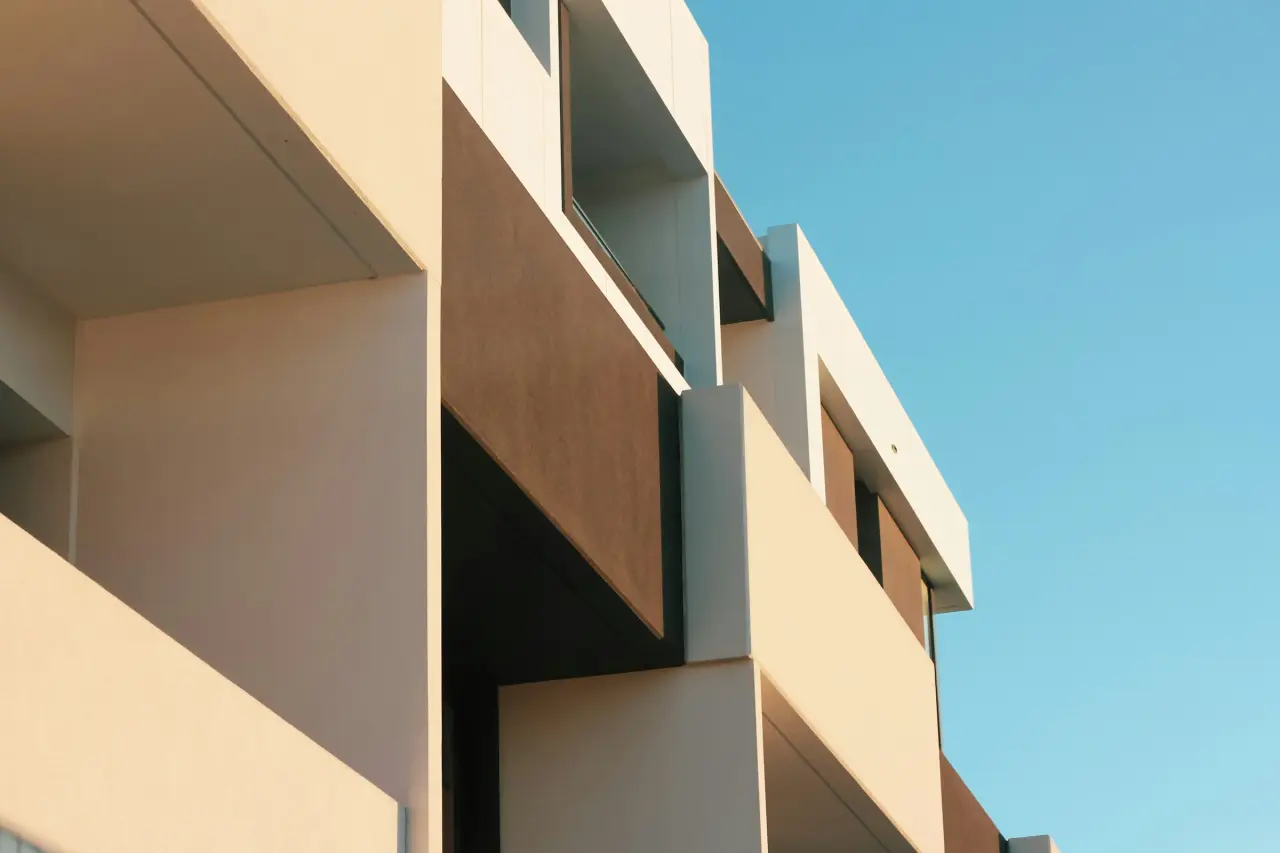 Nilüfer Residence: Terrace and balcony details