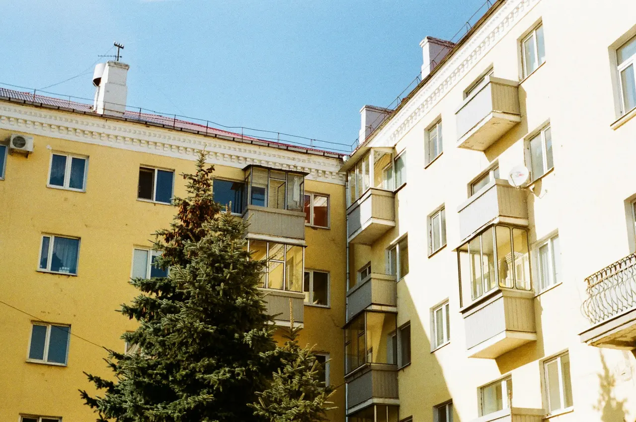 İzmit Urban Renewal Homes: Existing buildings before renewal